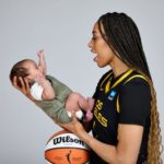 WNBA Star Dearica Hamby Faced Discrimination While Pregnant. She’s Now An Advocate For Working Moms On And Off The Court.