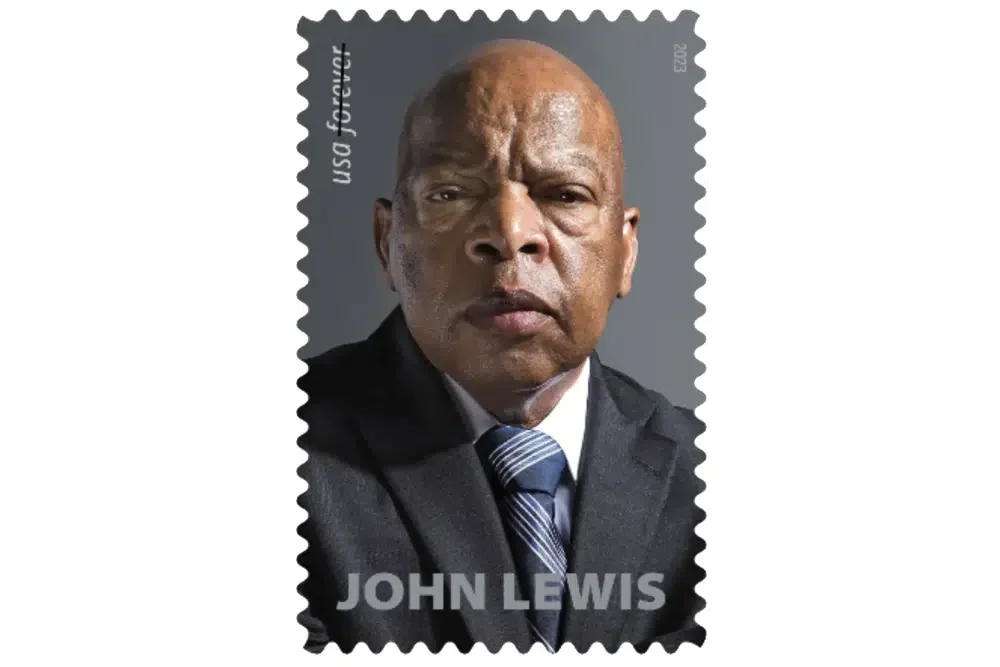 Congress Unveils Stamp Honoring Civil Rights Icon John Lewis