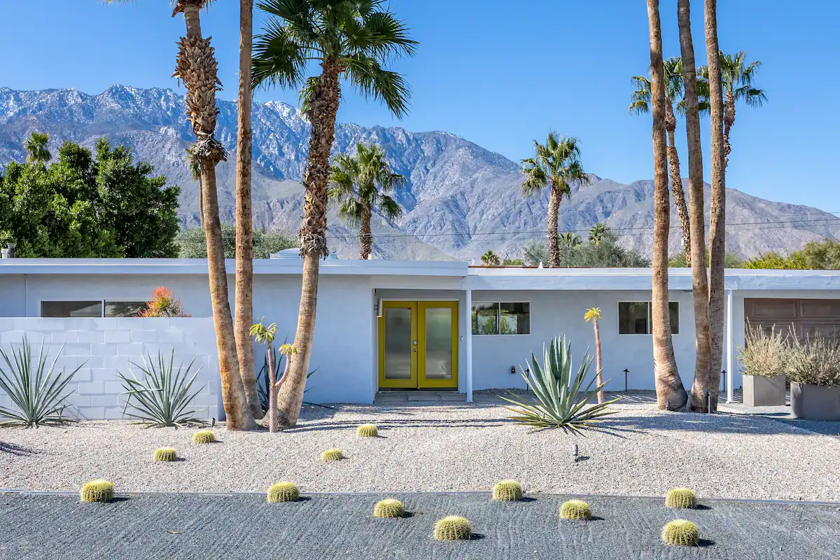 Home Style: Inside Kellie Brown’s Stylish Abode In Palm Springs