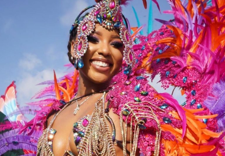 ‘Best Time Of My Entire Life’: Chloe Bailey Played Mas At Her First Carnival In St. Lucia