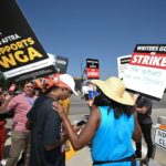 SAG-AFTRA Actors Join WGA Writers On The Picket Line For First Double Strike In 60 Years