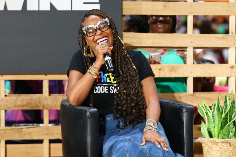 EFOC: Tabitha Brown Announces The Expansion Of Her ‘Target’ Food Brand While At The 2023 ESSENCE Festival Of Culture