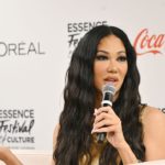 Kimora Lee Simmons Reveals How She And Daughters Ming And Aoki Are Doing After Falling-Out With Russell Simmons