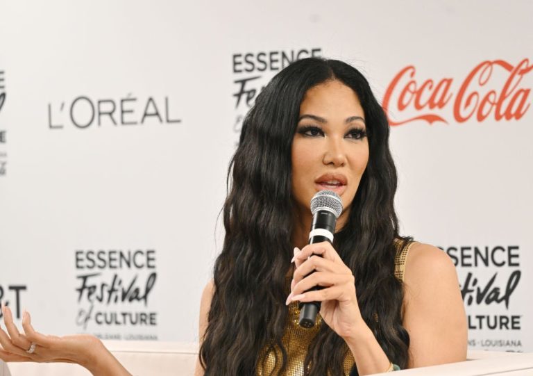Kimora Lee Simmons Reveals How She And Daughters Ming And Aoki Are Doing After Falling-Out With Russell Simmons
