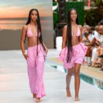 The Combs Twins, 16, Rip The Runway At Miami Swim Week