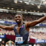 Black American Sprinter Noah Lyles Breaks Usain Bolt’s Record In 200 Meter Races