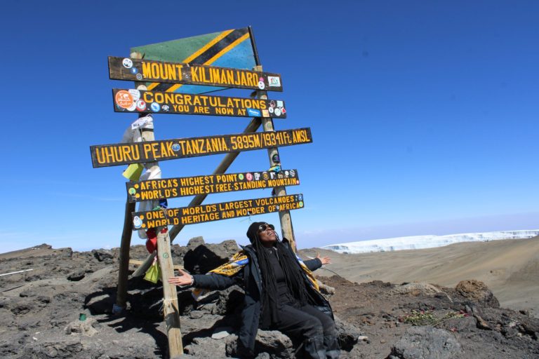 This Social Entrepreneur Chose To Climb The Tallest Mountain In Africa During Her Sabbatical—And It’s Made Her An Even Better Leader