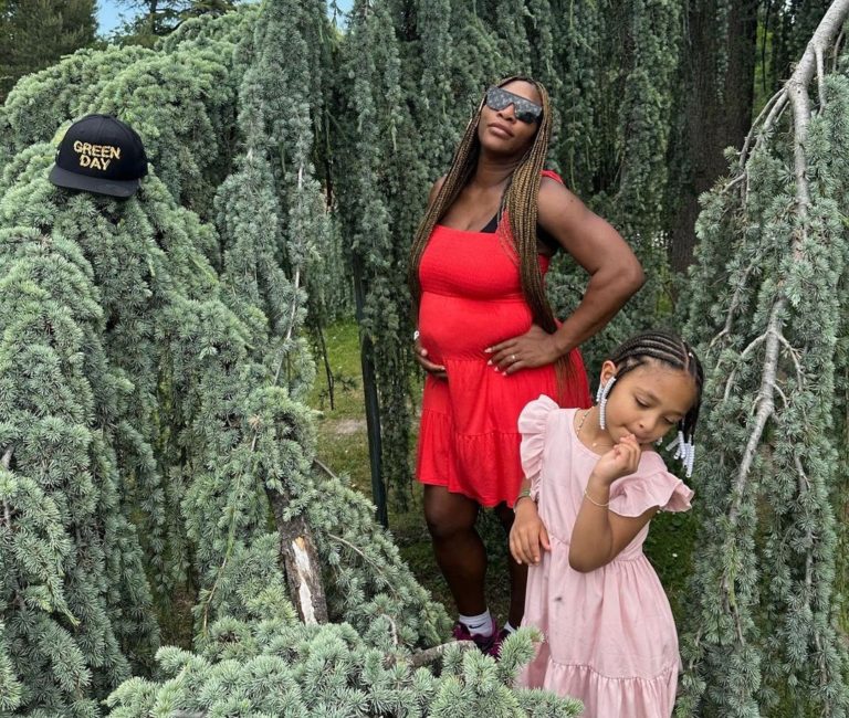 Sweet Moments From Serena Williams’ Second Pregnancy 