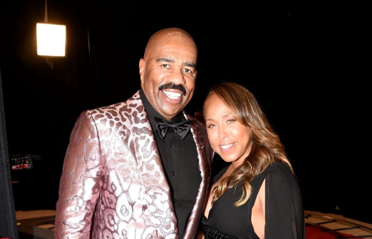 Steve And Marjorie Harvey Celebrated Their Wedding Anniversary With Trips To Croatia And Italy