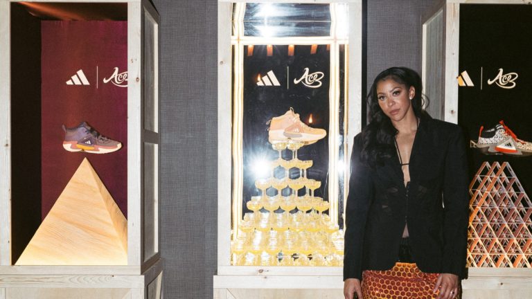 WNBA Player Candace Parker Releases Third Collection With Adidas 