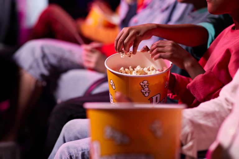 Sunday Is National Cinema Day— Here’s How To Watch A Movie For Just Four Dollars!