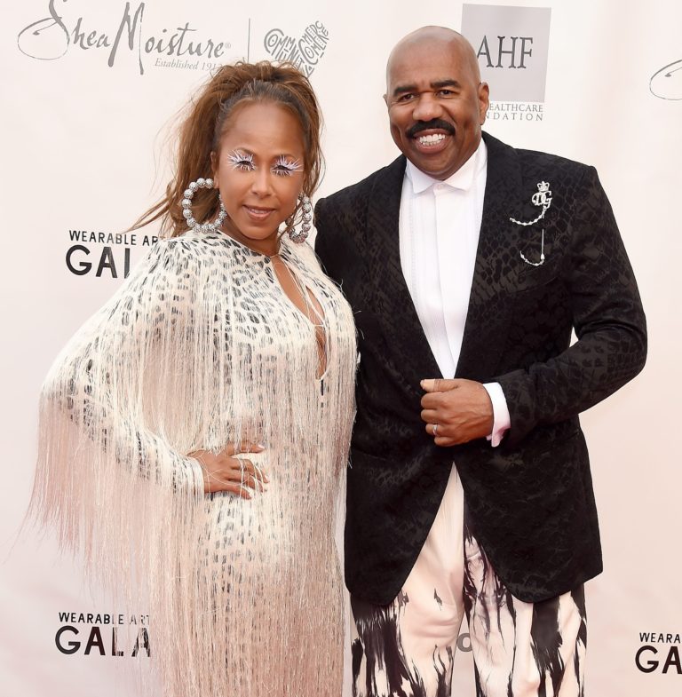 Steve And Marjorie Harvey Confront Cheating Rumors Claiming Their ‘Marriage Is Fine’ Despite The ‘Foolishness and Lies’