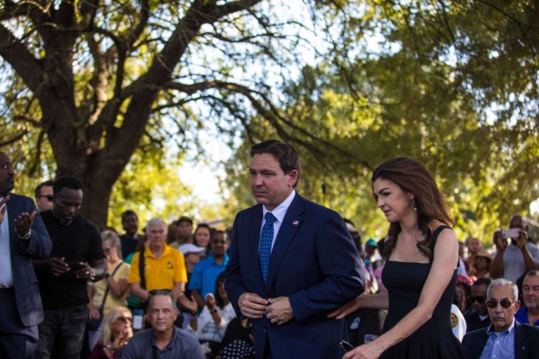 “Your Policies Caused This”: DeSantis Booed At Jacksonville Prayer Vigil