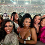 Kandi Burruss Rounded Up Her Many Celeb Girlfriends For Beyoncé’s Renaissance Tour Stop In Atlanta