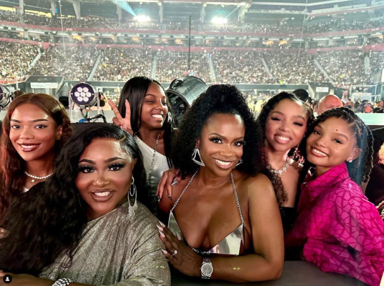 Kandi Burruss Rounded Up Her Many Celeb Girlfriends For Beyoncé’s Renaissance Tour Stop In Atlanta