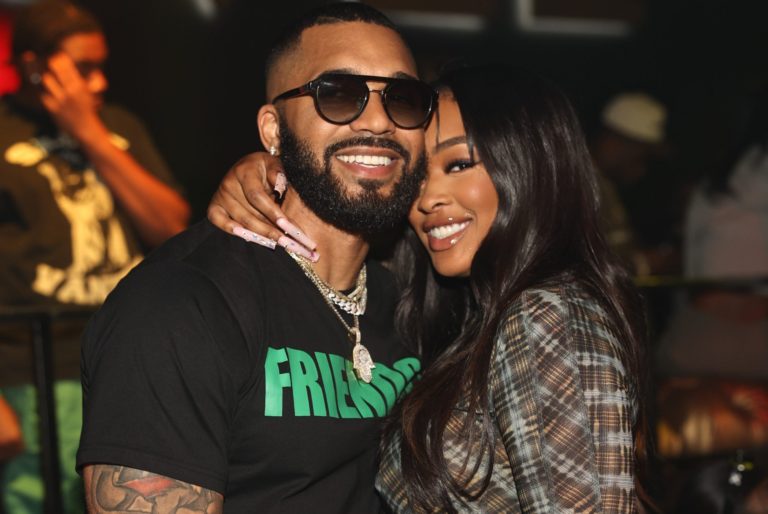 Tyler Lepley Leaves Social Media Swooning After Doing Girlfriend Miracle Watts’ Hair