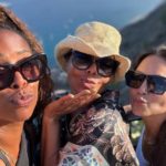 It’s A Girl’s Trip! Janet Jackson And Tasha Smith Live It Up In Italy