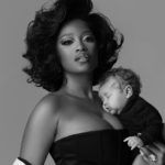 5 Sweet Moments Of Keke Palmer And Her Baby, Leodis