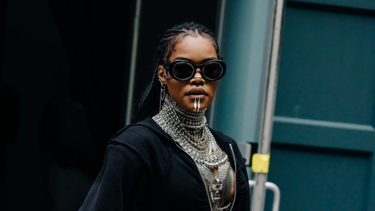 Celebrity Look Of NYFW Spring Summer ’24 Day 2: Teyana Taylor 