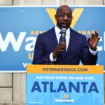 Senator Raphael Warnock Requests More Government Transparency In Response To “Stop Cop City” Protests