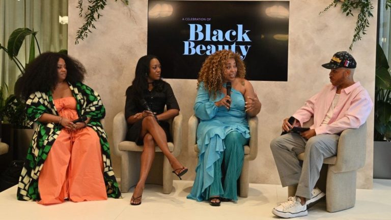 Black Beauty Roster’s Luncheon Honored Industry Experts During NYFW