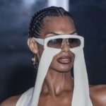 Luar’s SS24 Beauty Look Was All About Spiky Cornrows and 90s Supermodel-Inspired Makeup