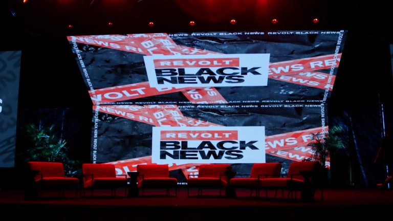 Media Titans Rally For Black Media At REVOLT WORLD