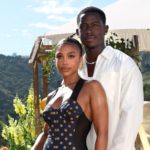 Lori Harvey And ‘Twin’ Damson Idris Celebrate His 32nd Birthday With One-Of-A-Kind Beige Party 