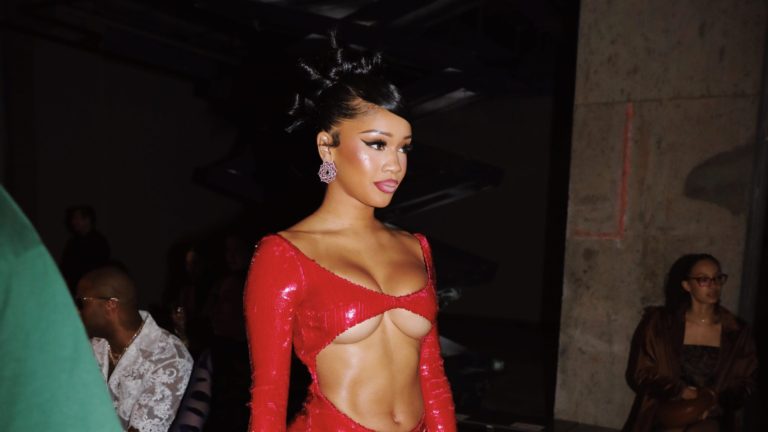 Celebrity Look Of NYFW Spring Summer ’24 Day 4: Saweetie