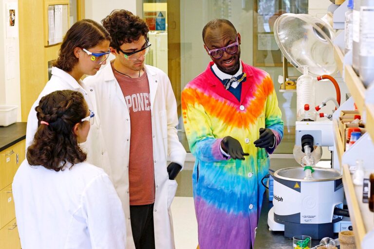 Meet The Black Professor Fusing Chemistry With Choreography To Teach Students, Inspire The Next Generation In STEM