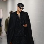 NBA Champion Kyle Kuzma Collaborates With Teyana Taylor For His First Tunnel Look Of The Season