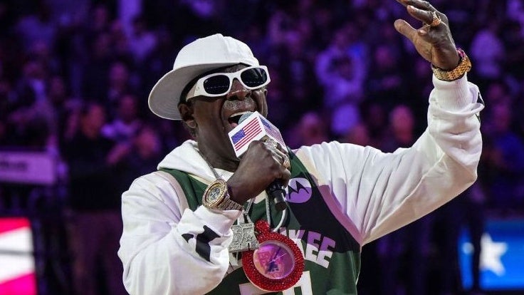 Flavor Flav Goes Viral For National Anthem Rendition