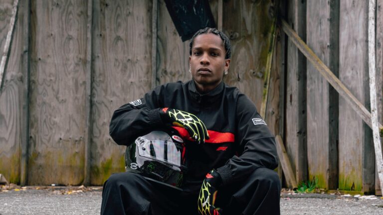 PUMA Reveals A First Look At A$AP Rocky’s F1 Capsule Collection