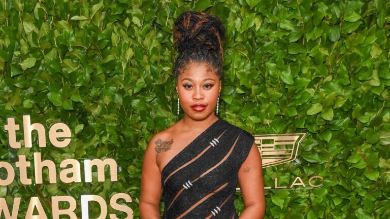 Dominique Fishback Attends The Gotham Awards 2023 In A Stunning Givenchy Number 