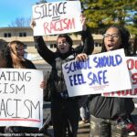 Students At Kansas High School Outraged Over The Suspension Of Black Girl Called Racial Slurs And Attacked By White Student