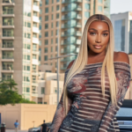 Nene Leakes Wears A Jean Paul Gaultier Look On Vacation