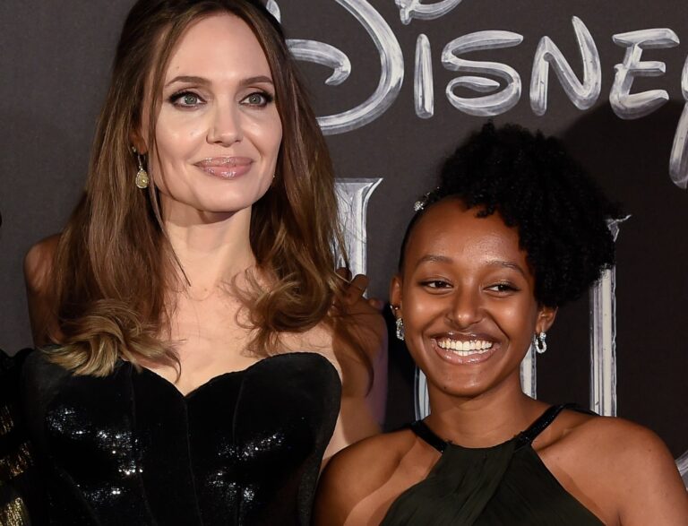 Angelina Jolie’s Daughter Zahara Just Joined Alpha Kappa Alpha, Inc. At Spelman