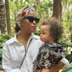 9 Sweet Photos Of Eve And Her Son Wilde Wolf