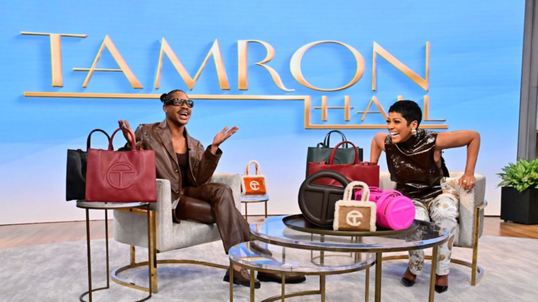 Telfar Clemens Announces New Gifted Bag Program At The Tamron Hall Show