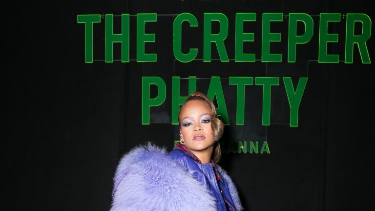 Rihanna Celebrates Her New FENTY x PUMA Sneaker With A Fête In Los Angeles