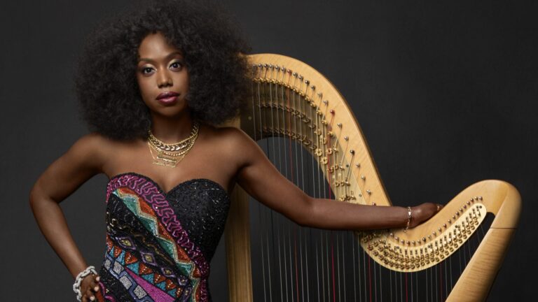 Harpist Brandee Younger Is Anything But Ordinary