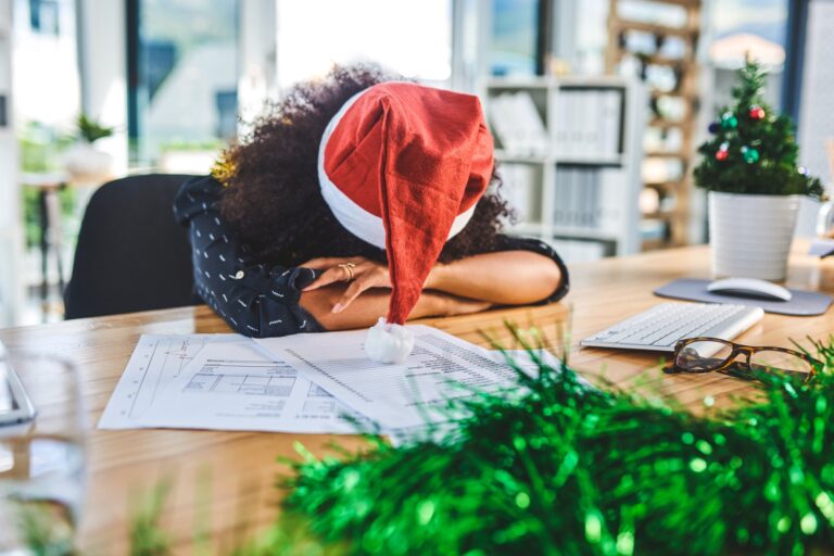 Here’s How To Set Your Boundaries At Work During The Holidays