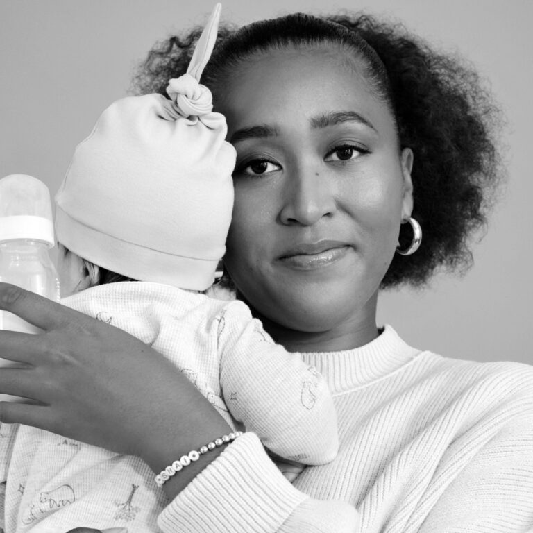 Naomi Osaka Returns To Tennis From Postpartum And Joins Forces With Bobbie To Offer Parents Paid Leave