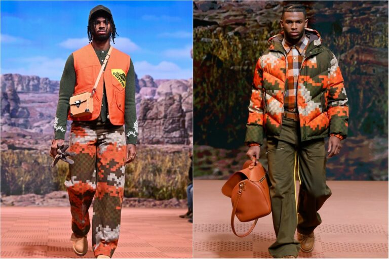 Deion Sanders’ Sons Walk In Pharrell’s Louis Vuitton Show: ‘We Want To Be Multidimensional’