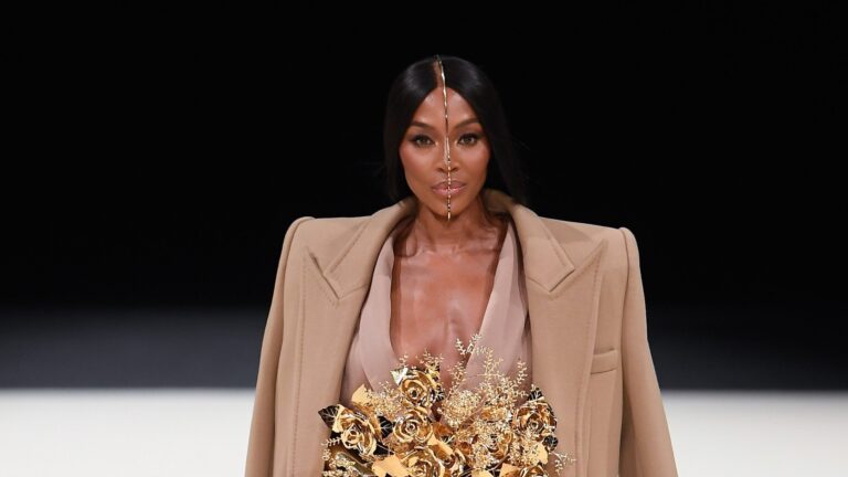 In Case You Missed It: Naomi Campbell Closes Balmain’s Runway Show, And More