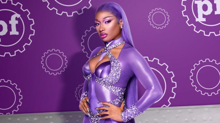 Step Into The New Year With The Megan Thee Stallion And Planet Fitness Merch Collection