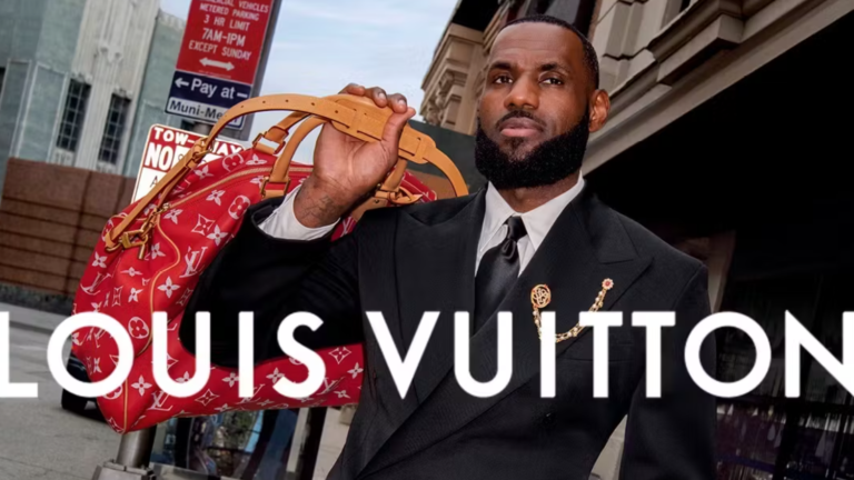 Lebron James Is The Face Of  Louis Vuitton’s Spring/Summer 2024 Campaign