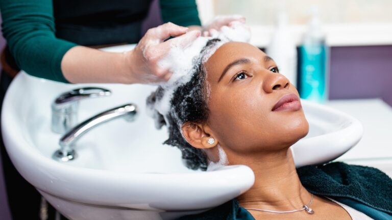 The Down Sides To Coming Washed And Blow-Dried To A Hair Appointment 