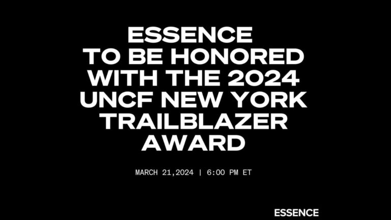 The United Negro College Fund Awards Essence With Their Trailblazer Award 