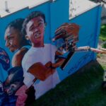 Mended Murals Champions Skin Health For Black Communities